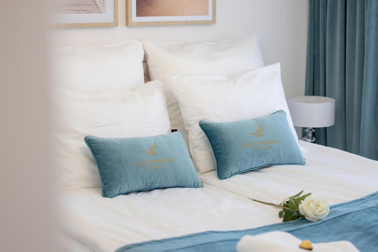 Baltini Premium Apartament Blizej Morza コウォブジェク エクステリア 写真