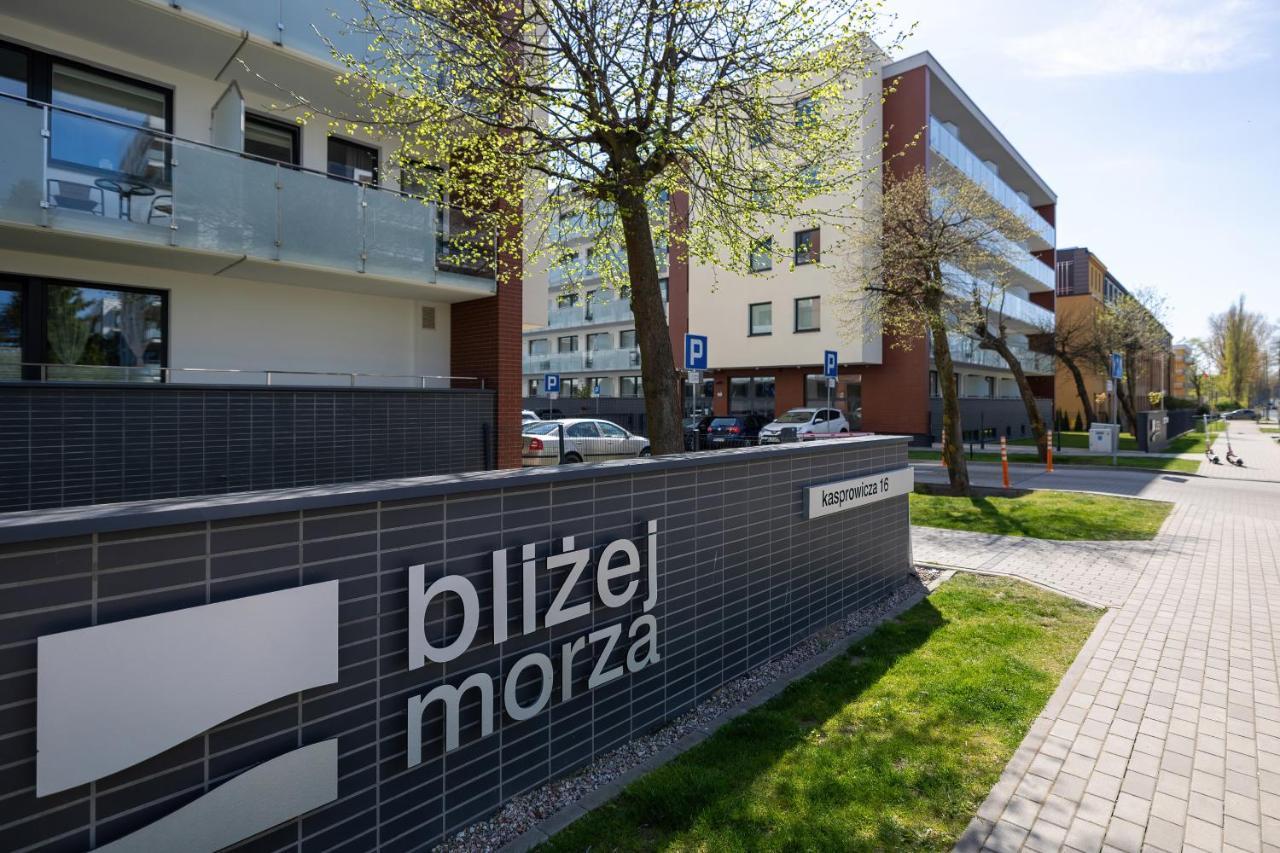 Baltini Premium Apartament Blizej Morza コウォブジェク エクステリア 写真