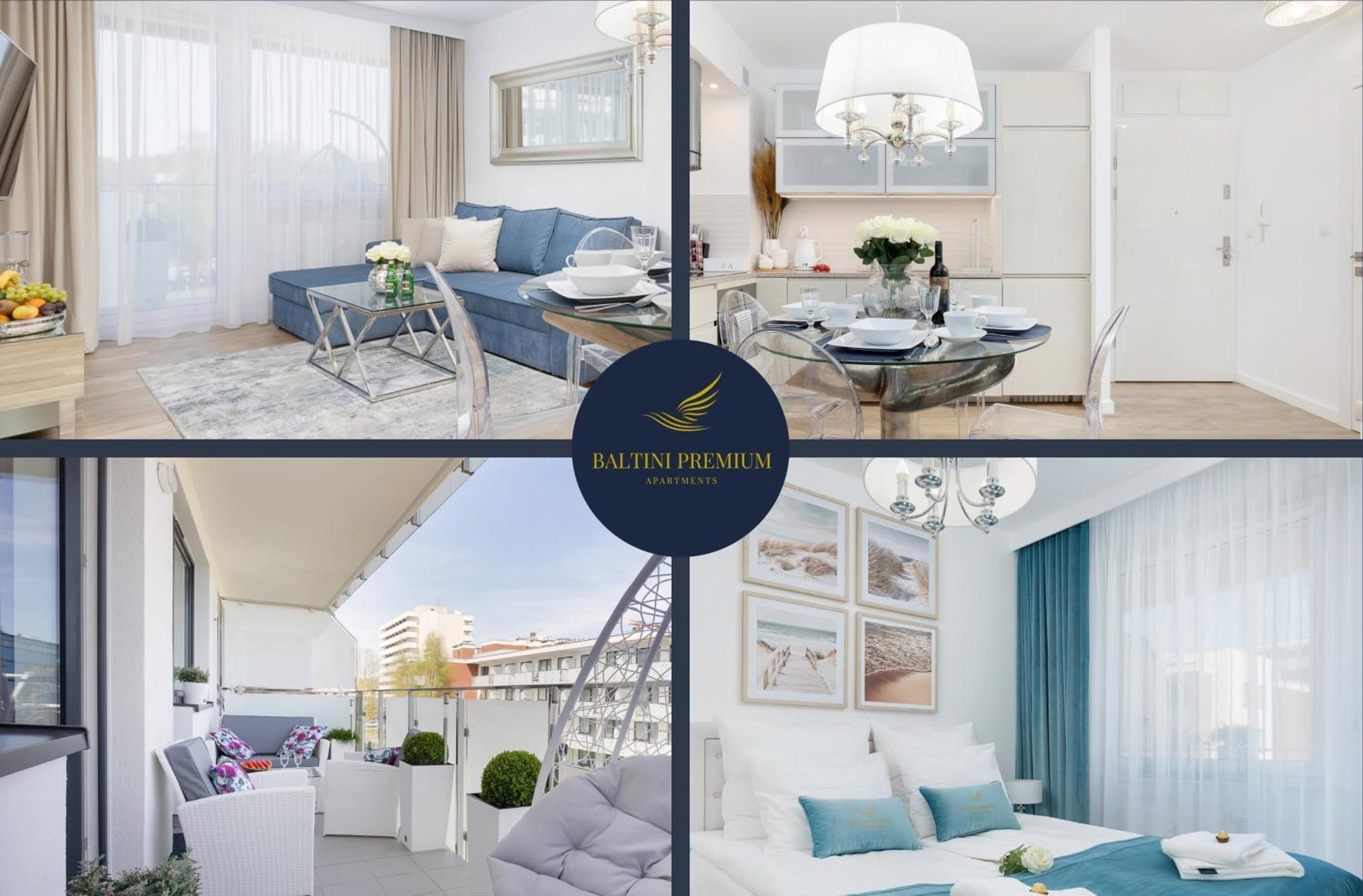 Baltini Premium Apartament Blizej Morza コウォブジェク エクステリア 写真